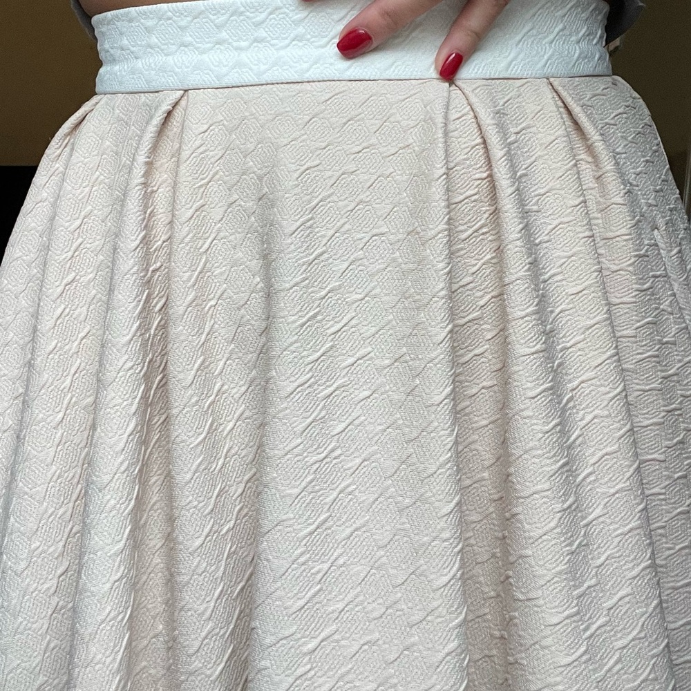 TORN BY RONNY KOBO | Maxi Thick Dress Skirt - Picture 7 of 13
